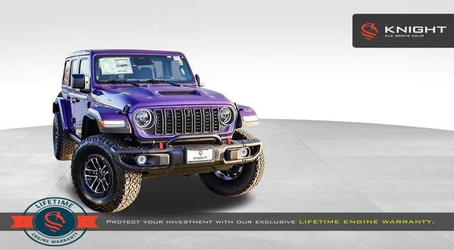 New 2026 Reign Exterior Paint Jeep Rubicon X image 1