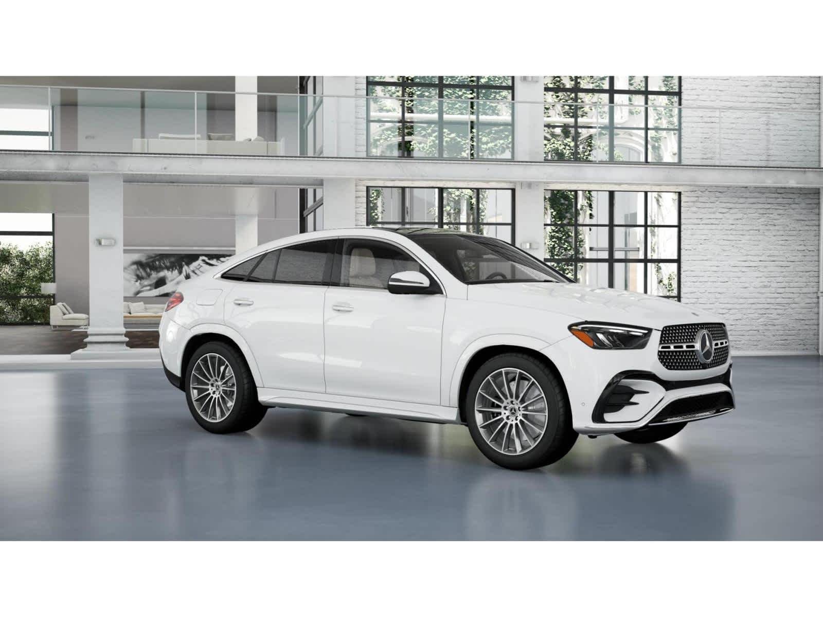 New 2026 Polar White Mercedes-Benz GLE 450 image 11