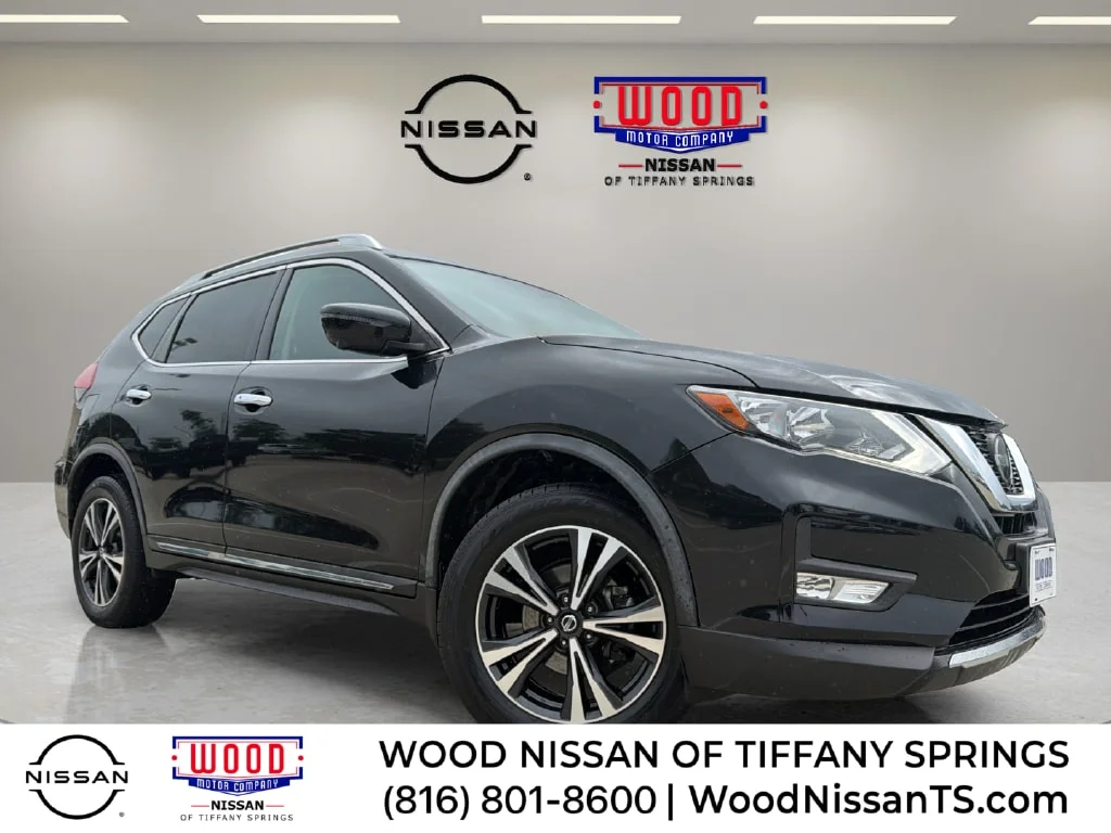 2018 Nissan Rogue SL