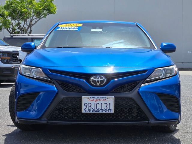 Used 2018 Toyota Camry SE with VIN 4T1B11HK4JU093676 for sale in San Leandro, CA