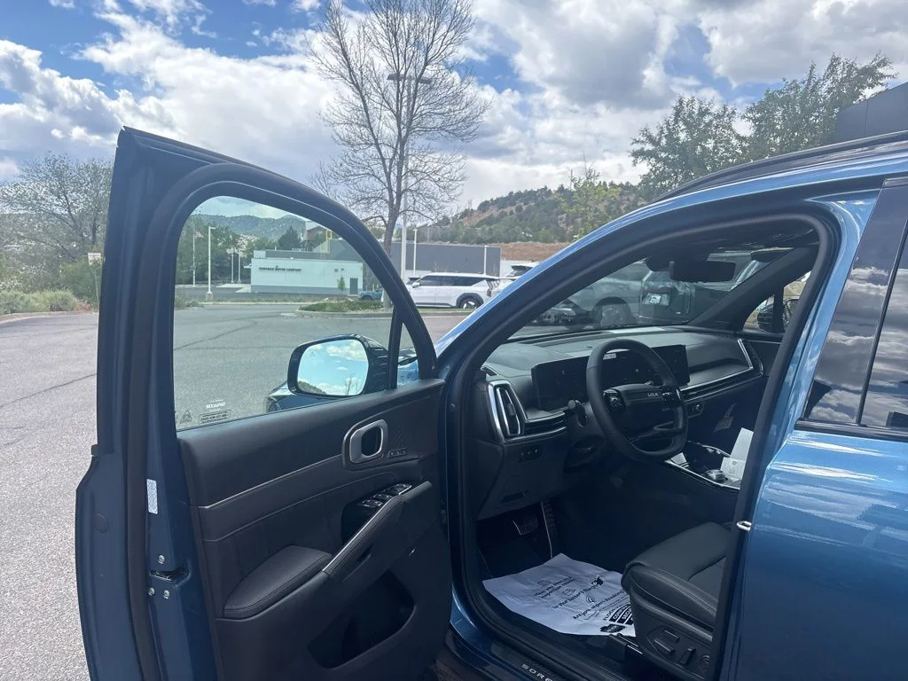 New 2026 Mineral Blue Kia X-Line SX Prestige AWD image 8