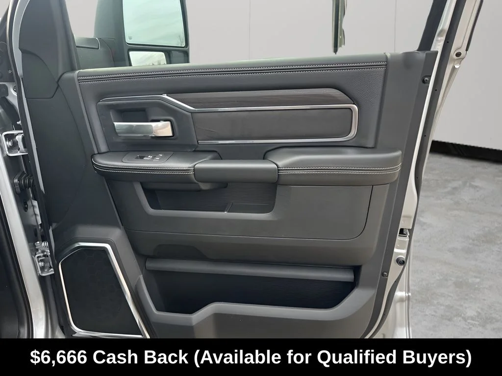 New 2026 Silver-Zynith Exterior Paint RAM Laramie image 13
