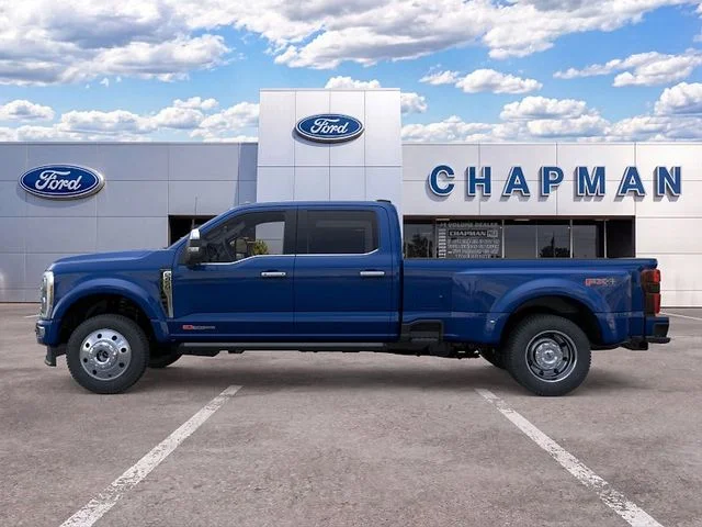 New 2026 Blue Ford Platinum image 3