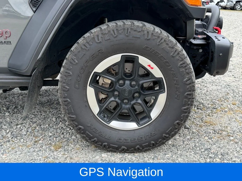 Used 2021 Gray Jeep Unlimited Rubicon image 15