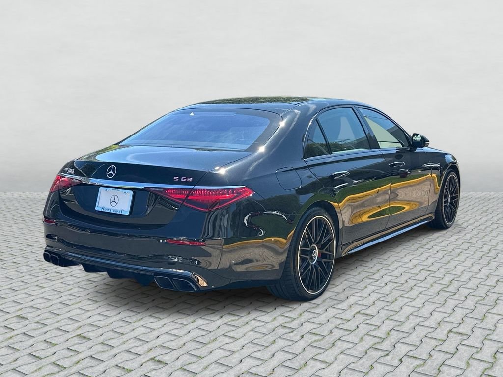 Certified Used 2025 Black Mercedes-Benz S 63 E AMG® image 12