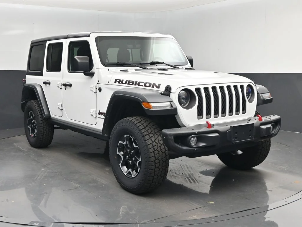 Used 2023 White Jeep Rubicon image 8