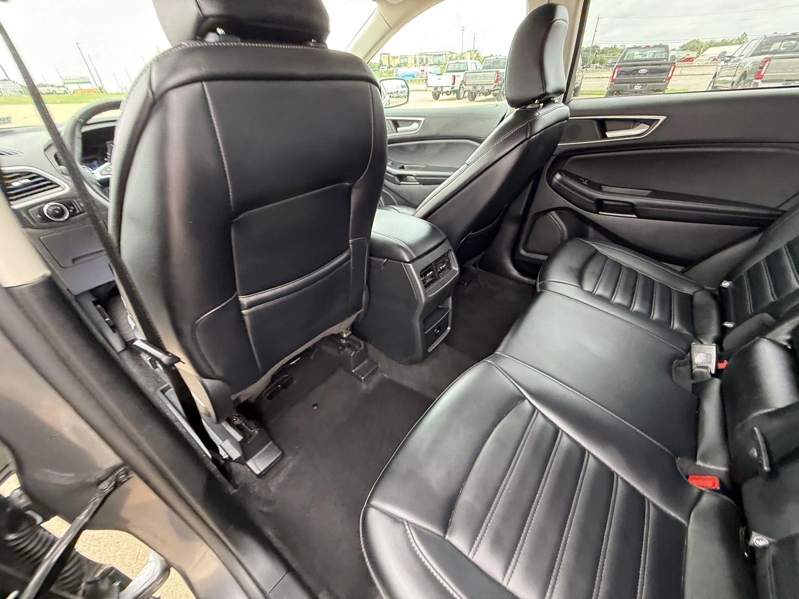 Certified Used 2024 Carbonized Gray Ford SEL image 21