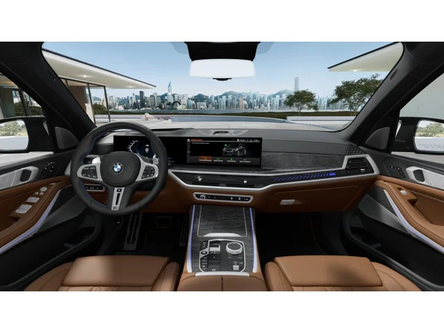 New 2027 Mineral White Metallic BMW M60i image 10