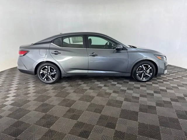 Certified Used 2024 Gray Nissan SV image 4