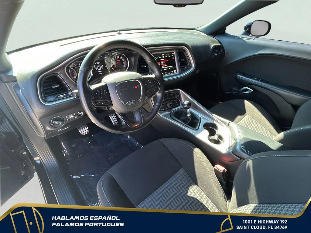Used 2021 Black Dodge R/T Scat Pack image 17