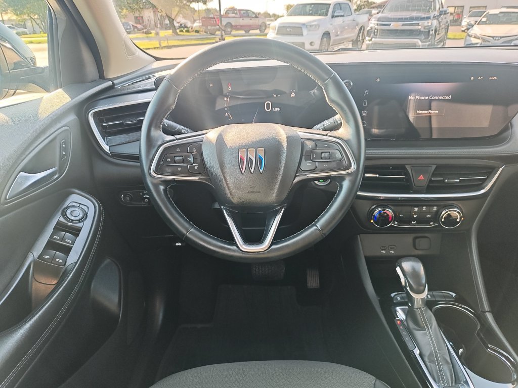 Used 2024 Black Buick Preferred image 16