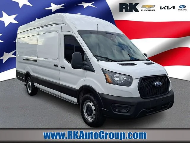 Used 2021 White Ford  image 1