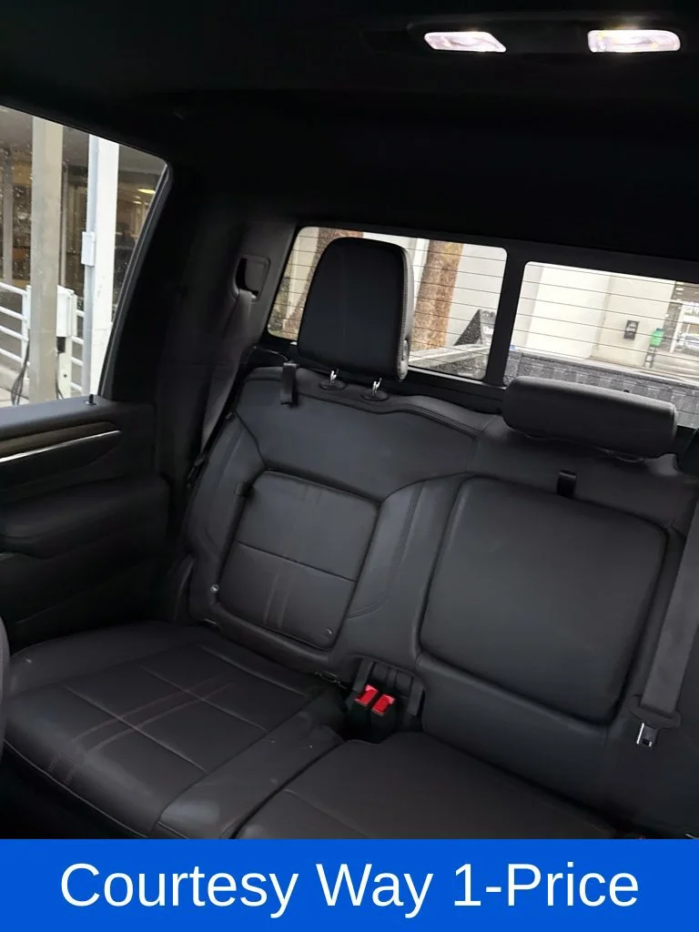 Used 2024 Sterling Gray Metallic Chevrolet High Country image 12