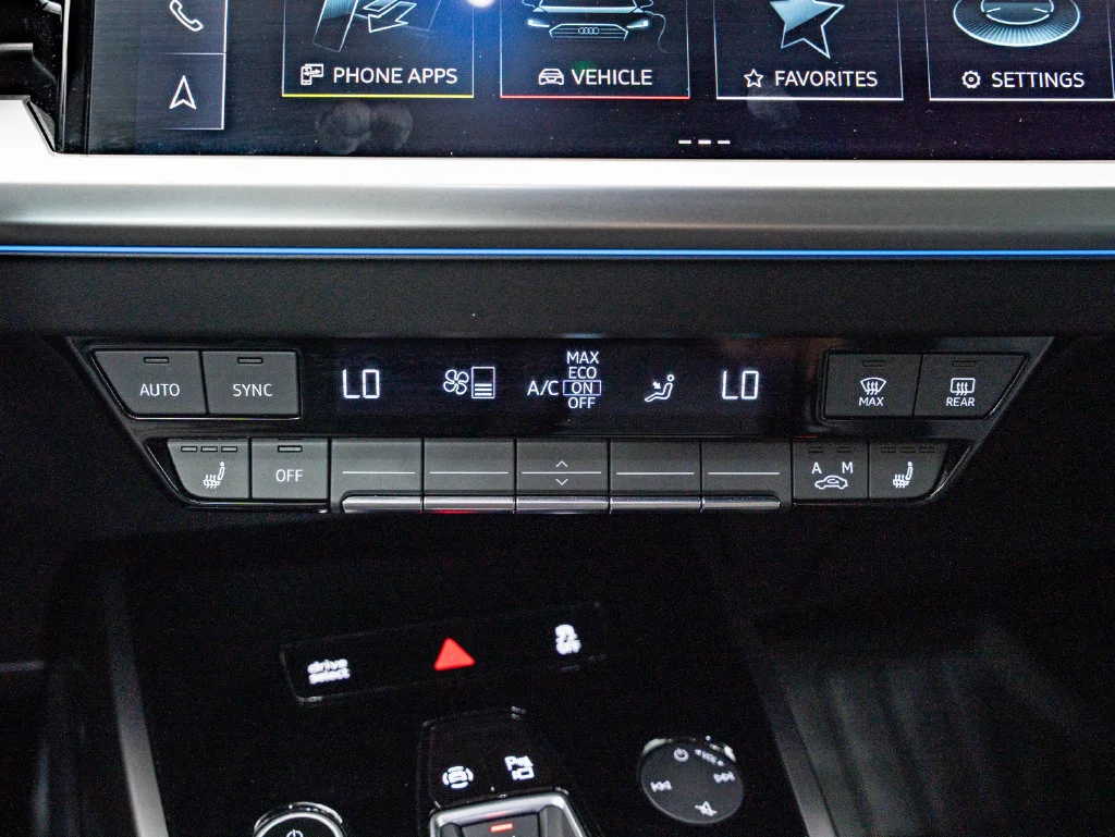 Used 2024 Pebble Gray Audi Premium Plus image 37