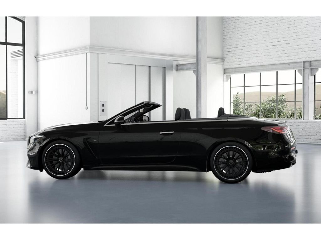 New 2026 Black Mercedes-Benz AMG® CLE 53 4MATIC+ Cabriolet image 33