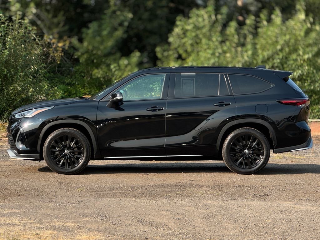 Used 2024 Midnight Black Metallic Toyota XSE image 4