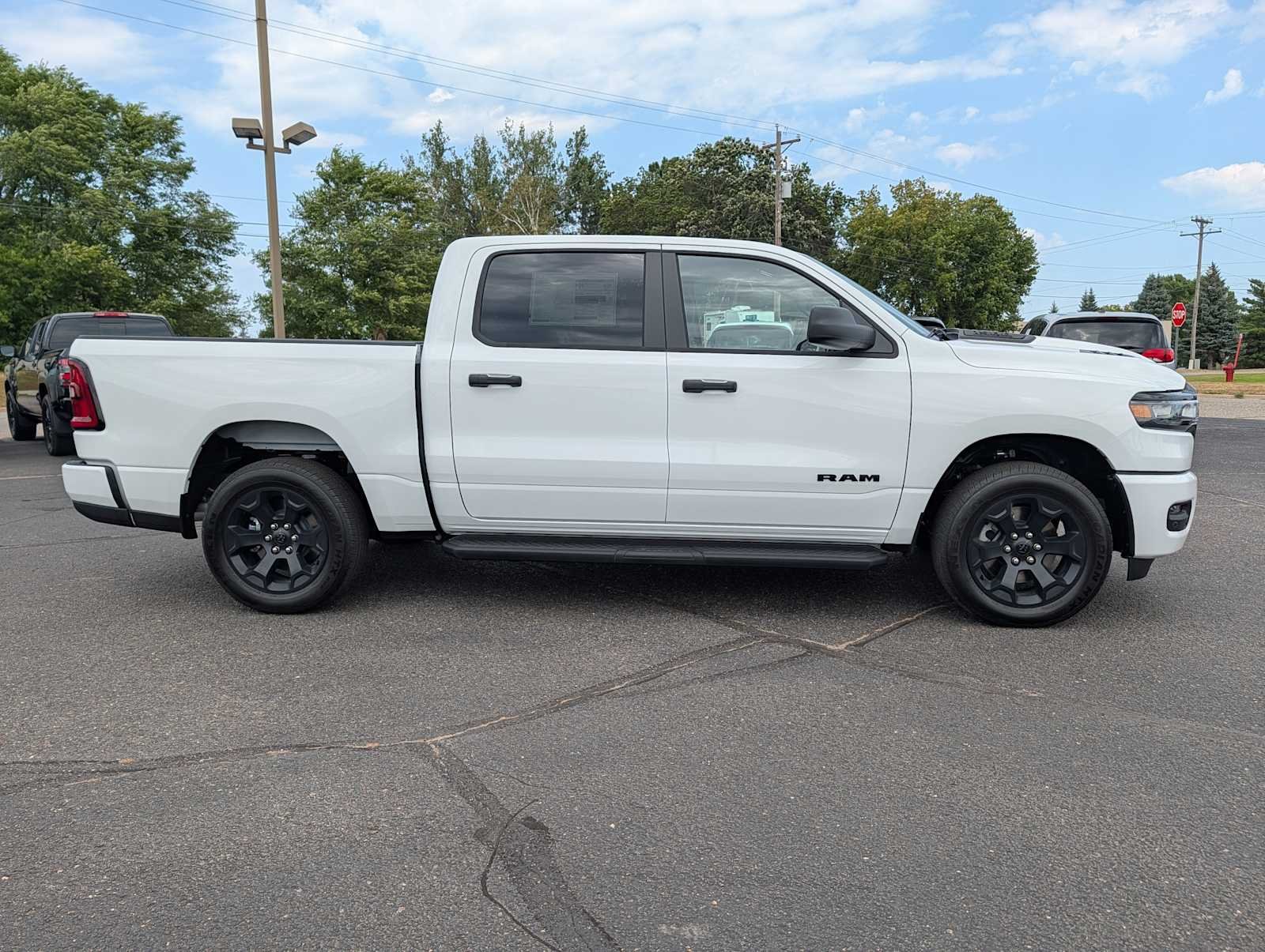 New 2026 Bright White Clearcoat RAM Express image 8