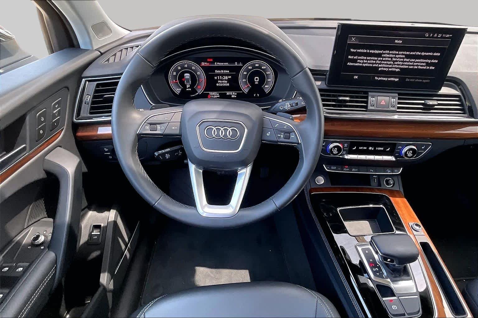 Used 2023 Mythos Black Metallic Audi S line Premium Plus image 6