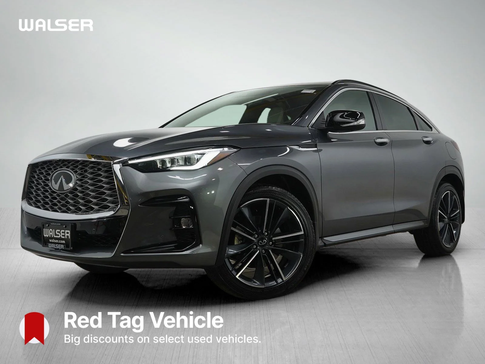 2025 INFINITI QX55 Essential AWD's photo