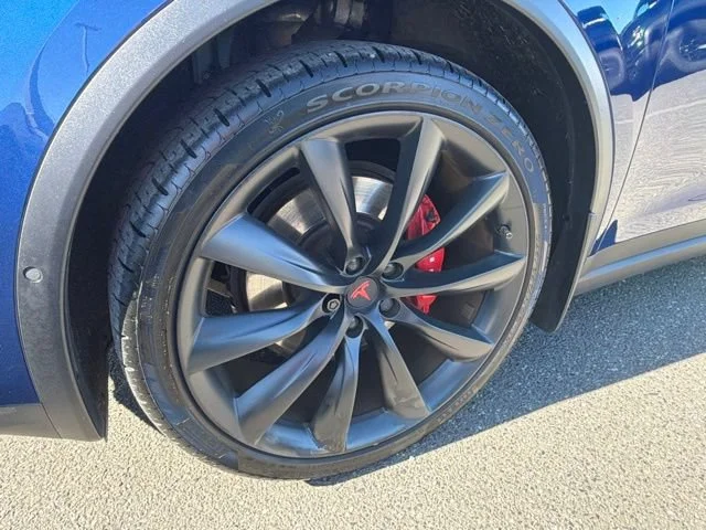 Used 2020 Blue Tesla Performance image 5