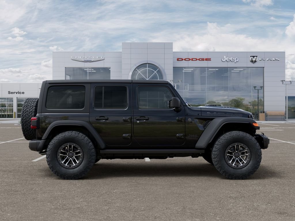New 2026 Black Clear-Coat Exterior Paint Jeep Willy