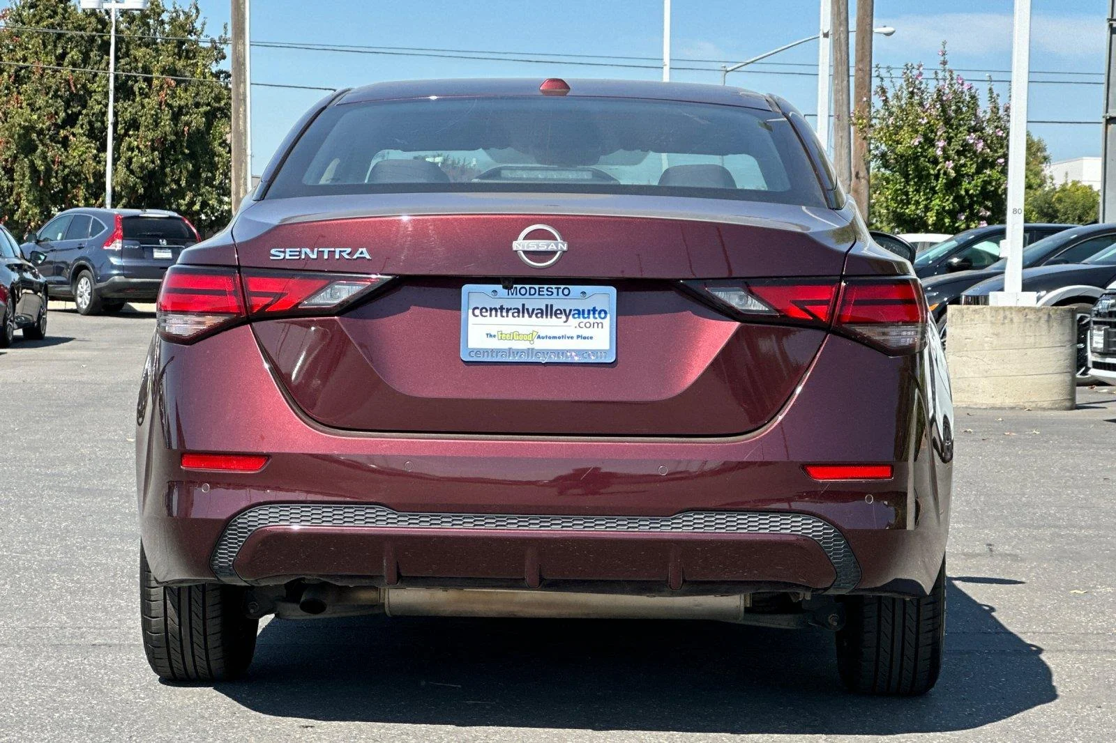 Certified Used 2025 Rosewood Metallic Nissan SV image 4