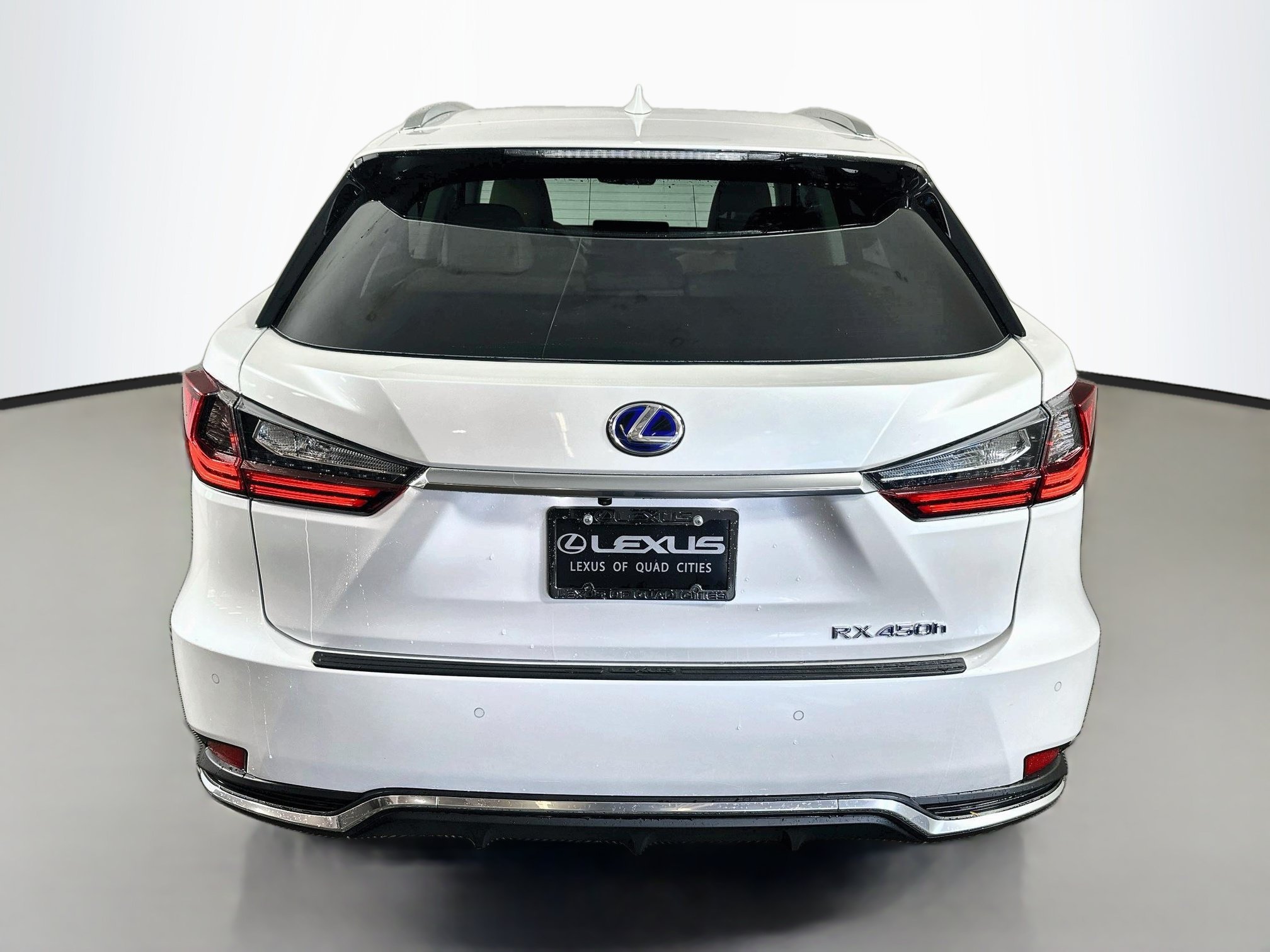 Certified Used 2021 White Pearl Lexus 450h image 6