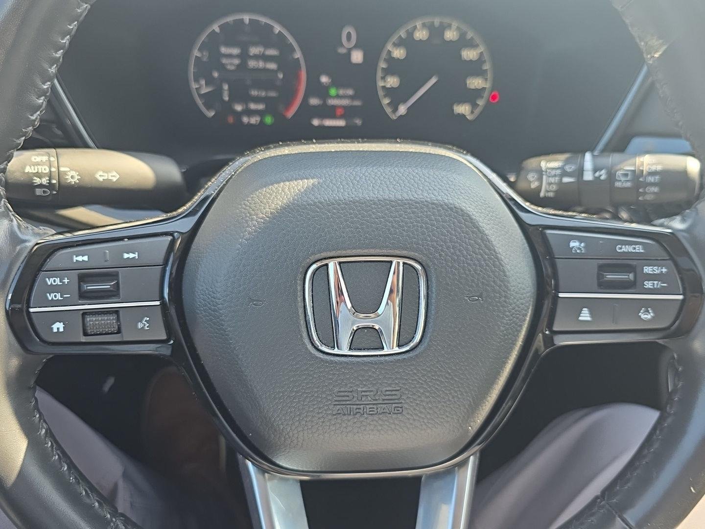 Used 2024 Lunar Silver Metallic Honda EX-L image 12