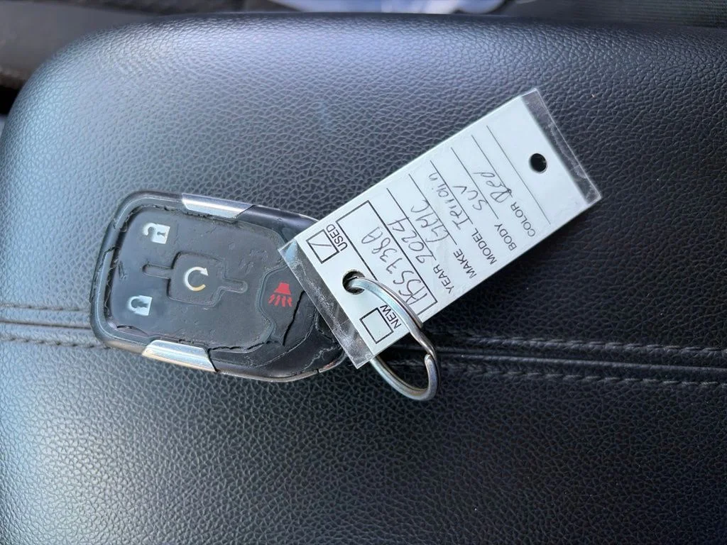 Used 2024 Red GMC SLE image 20