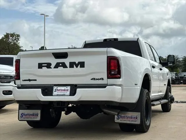 New 2026 Bright White Clearcoat RAM LONE STAR image 9