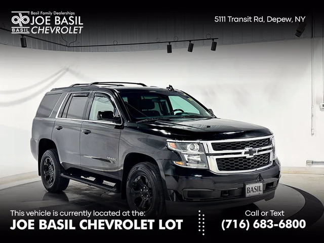 2020 Chevrolet Tahoe LS
