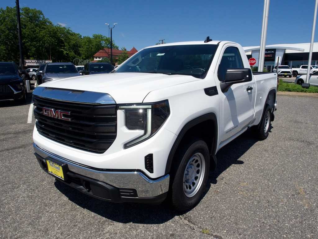 New 2026 Summit White GMC Pro image 1