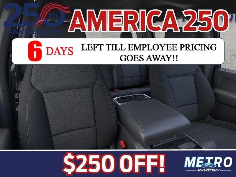 New 2026 Agate Black Metallic Ford XLT image 10