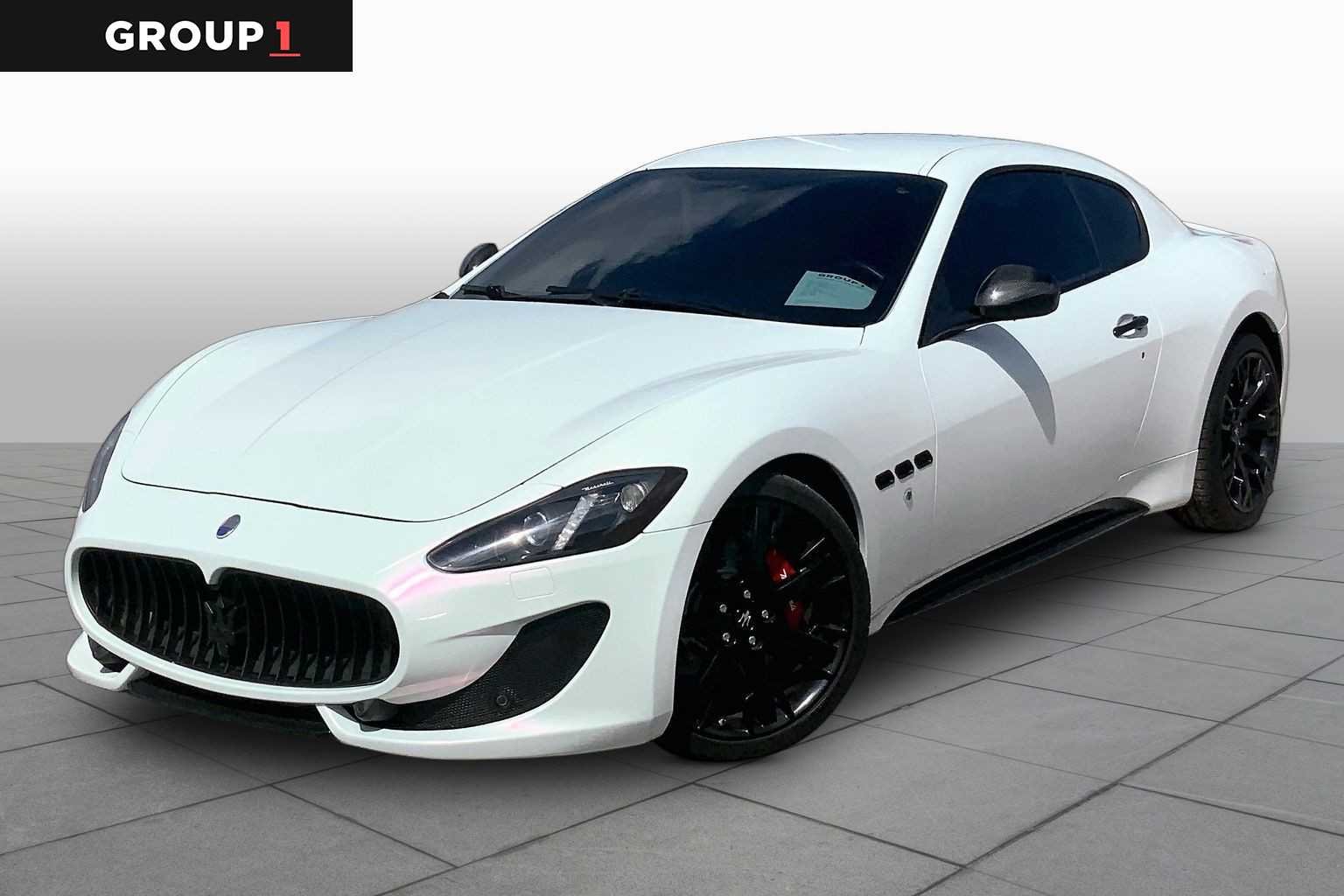 Pre-Owned 2015 Maserati GranTurismo Sport