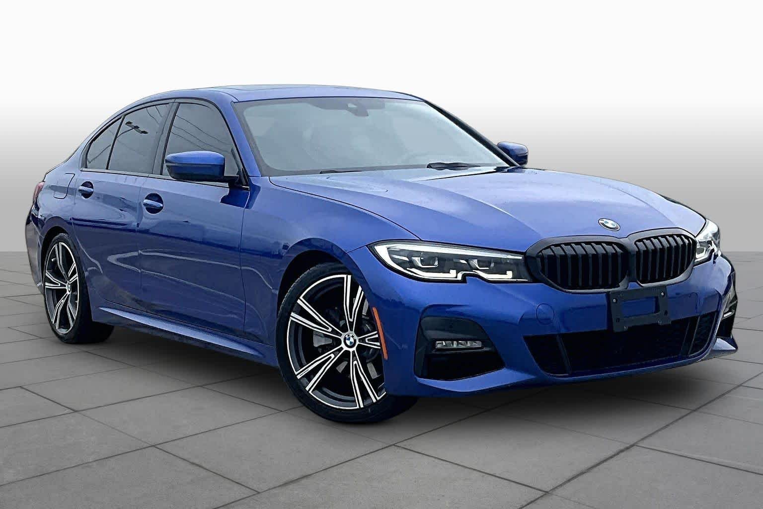 Used 2020 Portimao Blue Metallic BMW 330i image 2