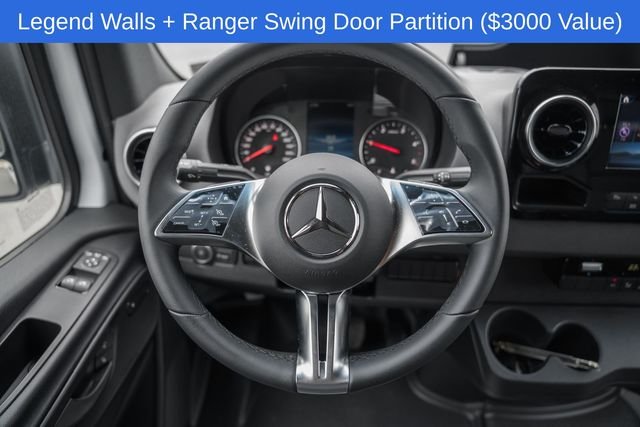 New 2025 Arctic White Mercedes-Benz Cargo 144 WB image 25