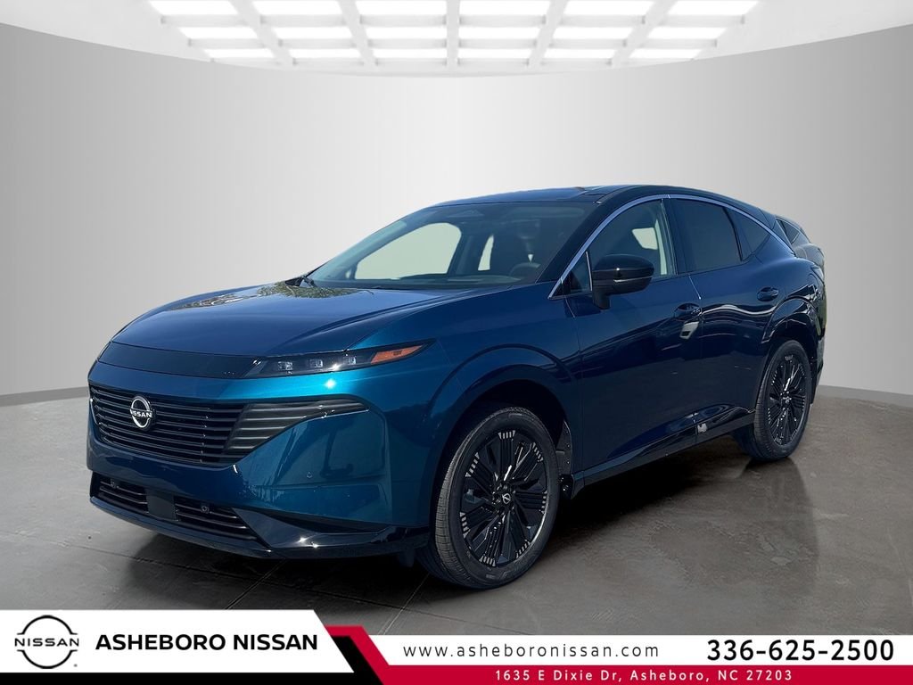 New 2026 Aurora Blue Pearl Metallic / Super Black Two-tone Nissan Platinum image 1