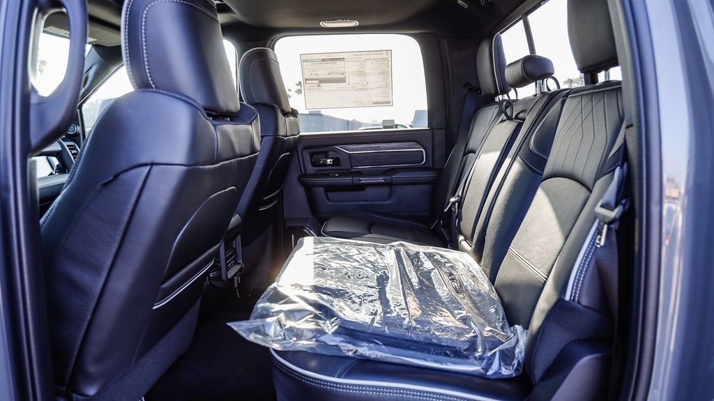 New 2026 Gray Clearcoat Ram Limited image 23