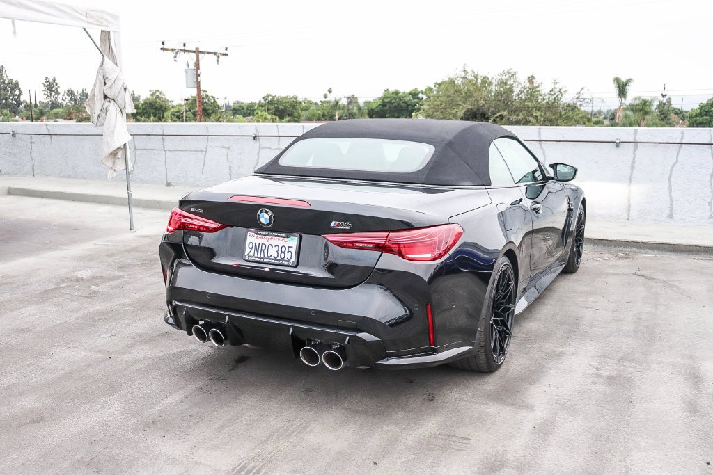 Used 2025 Black Sapphire Metallic BMW Competition image 9