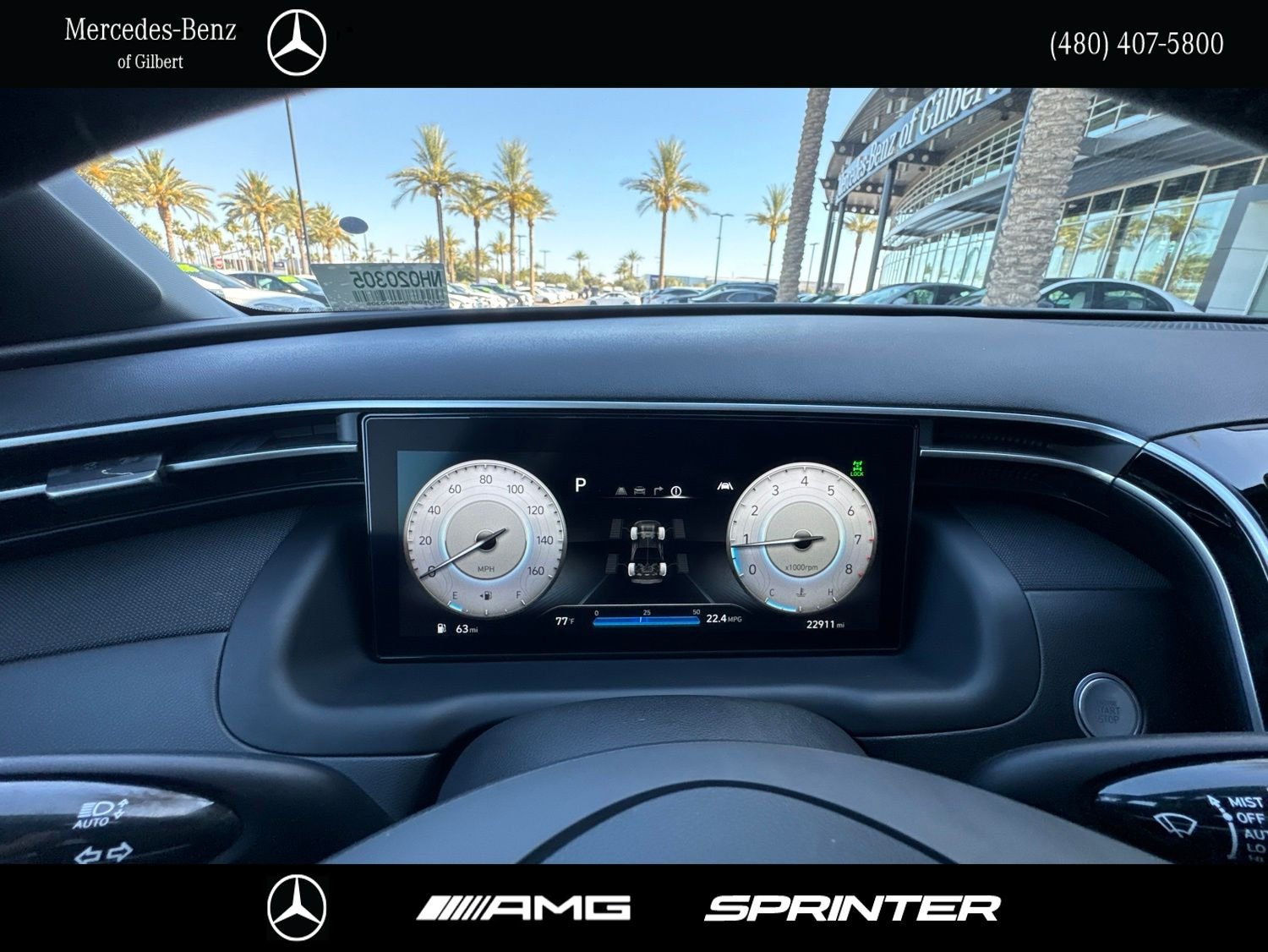 Used 2022 Gray Hyundai Limited image 27