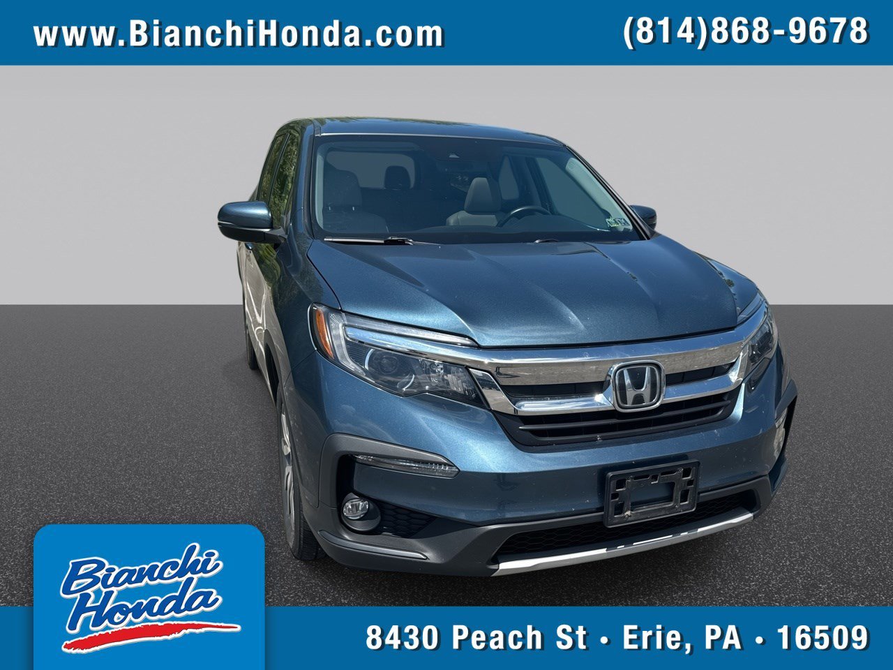 2019 Honda Pilot 4WD EX-L's photo