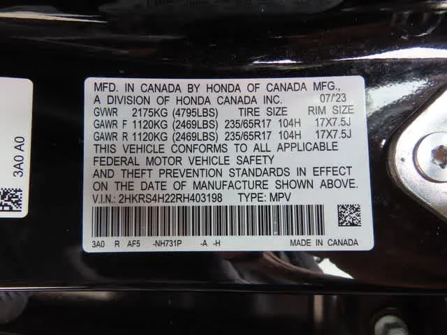 2024 Honda CR-V LX - Photo 26