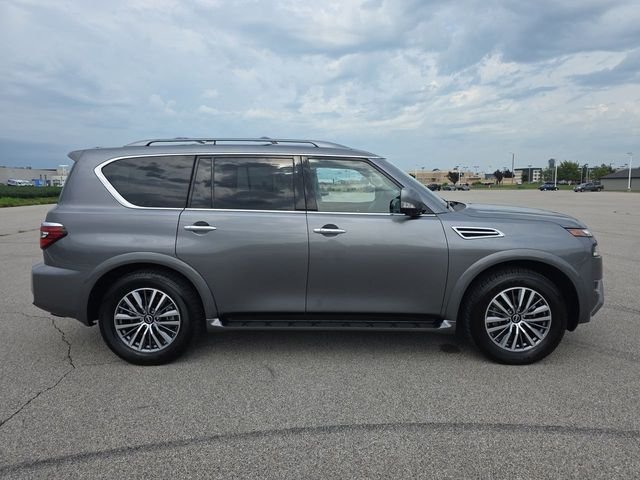 Used 2023 Gun Metallic Nissan SL image 14