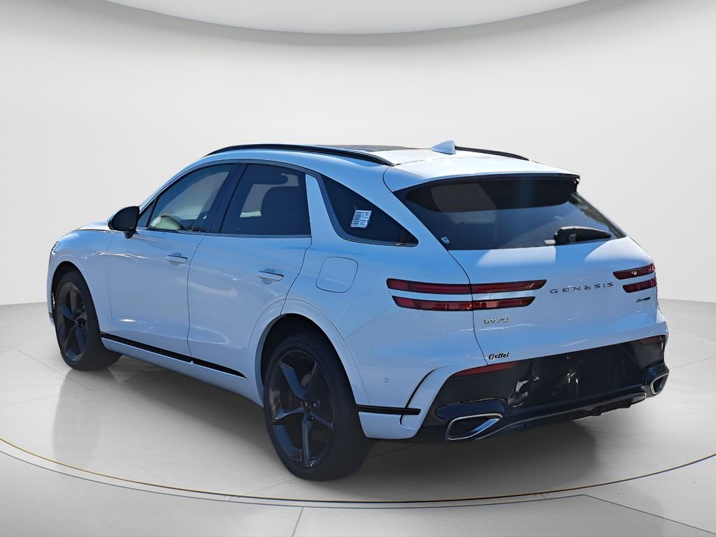 New 2026 White Genesis 3.5T Sport Prestige image 4