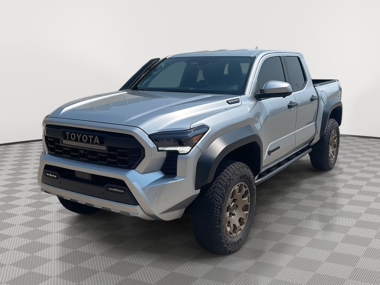 Used 2025 Celestial Silver Metallic Toyota Trailhunter HV image 13