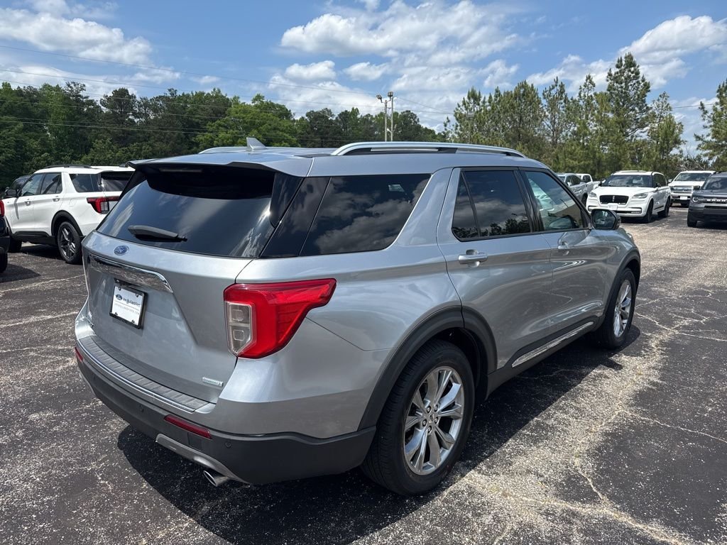 Used 2020 Silver Ford Limited image 22