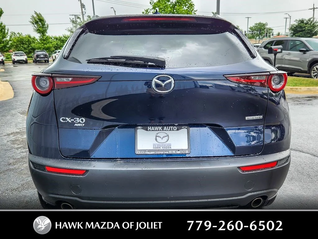 Used 2020 Deep Crystal Blue Mica Mazda Premium image 5
