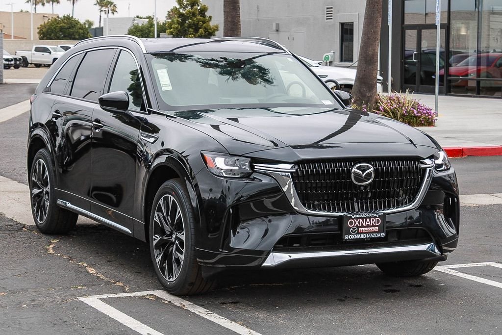 New 2026 Jet Black Mica Mazda 3.3 Turbo S Premium Plus AWD image 3