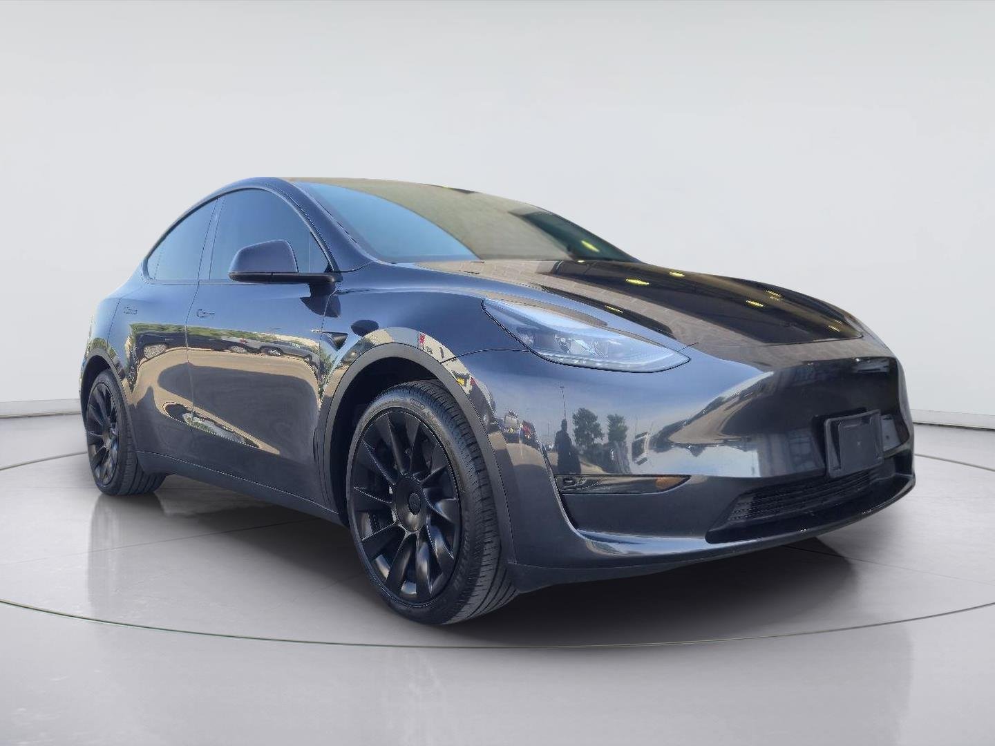 Used 2024 Solid Black Tesla Long Range image 7