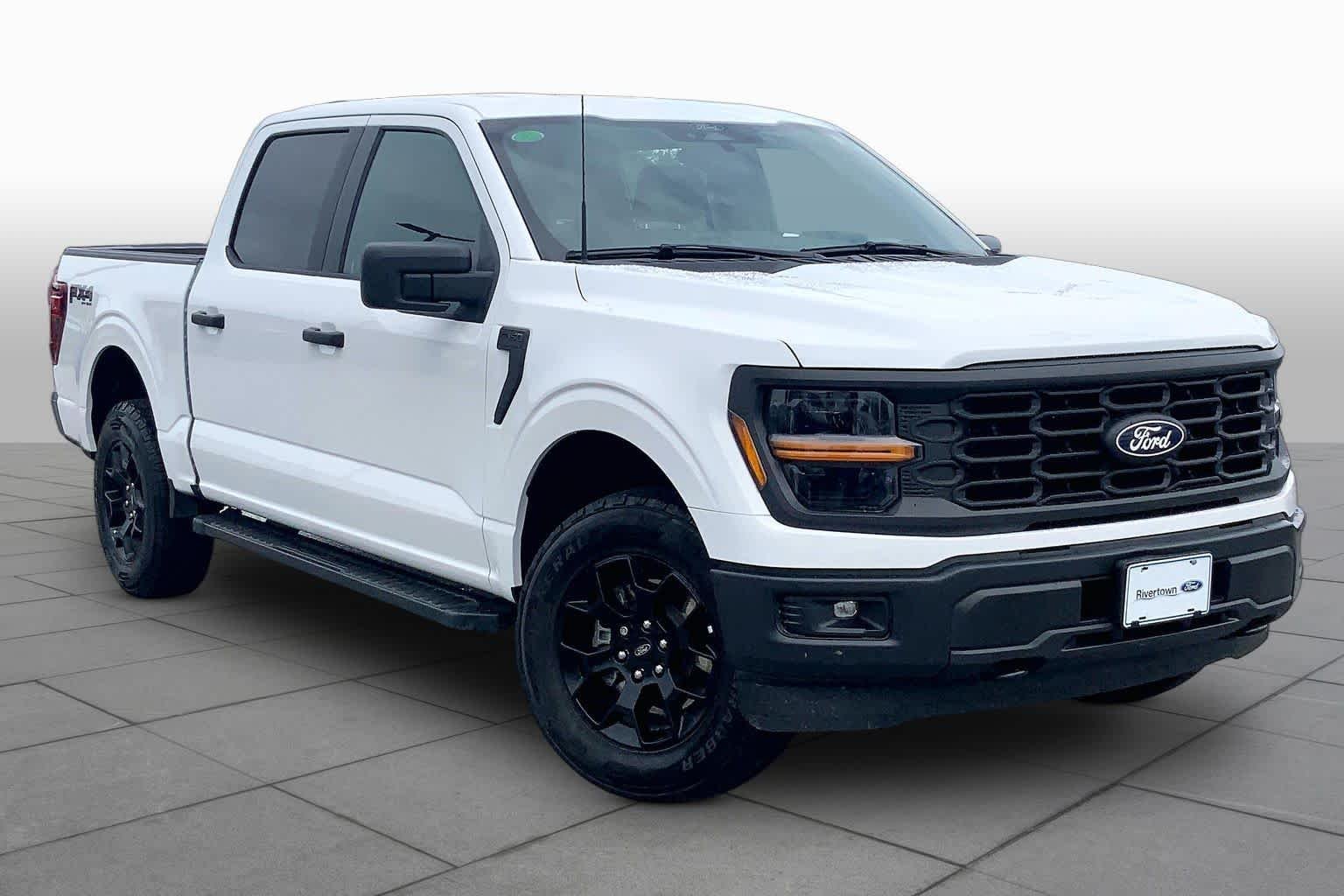 Used 2024 Oxford White Ford STX image 3